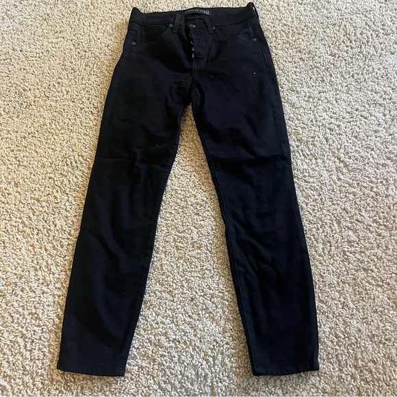 Veronica Beard Debbie Ankle-Crop Skinny Jean - Picture 3 of 7